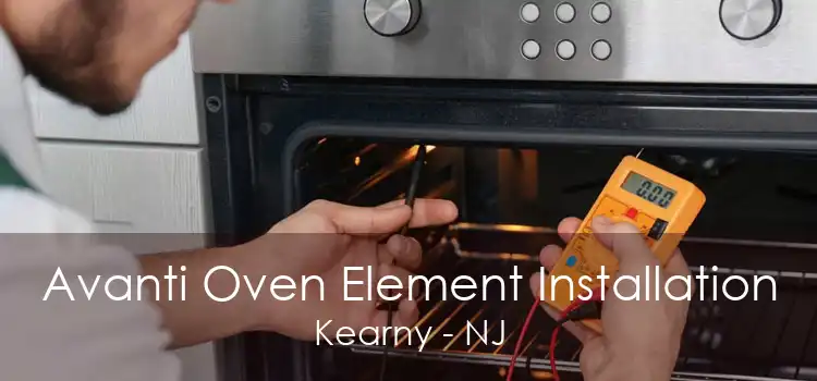 Avanti Oven Element Installation Kearny - NJ