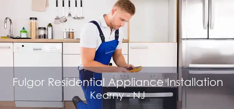 Fulgor Residential Appliance Installation Kearny - NJ