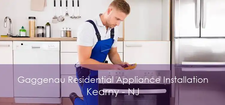 Gaggenau Residential Appliance Installation Kearny - NJ