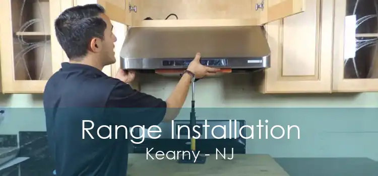 Range Installation Kearny - NJ