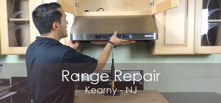 Range Repair Kearny - NJ