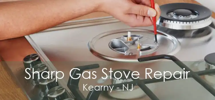 Sharp Gas Stove Repair Kearny - NJ