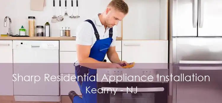 Sharp Residential Appliance Installation Kearny - NJ