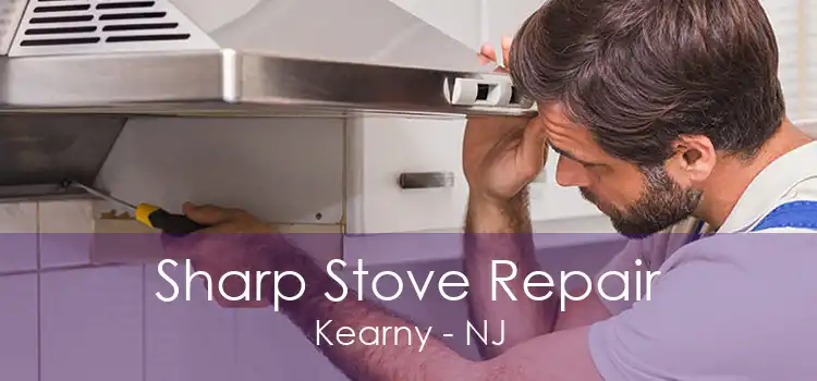 Sharp Stove Repair Kearny - NJ