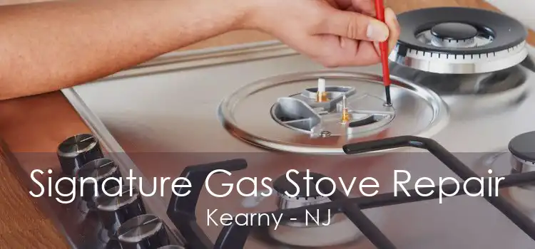 Signature Gas Stove Repair Kearny - NJ