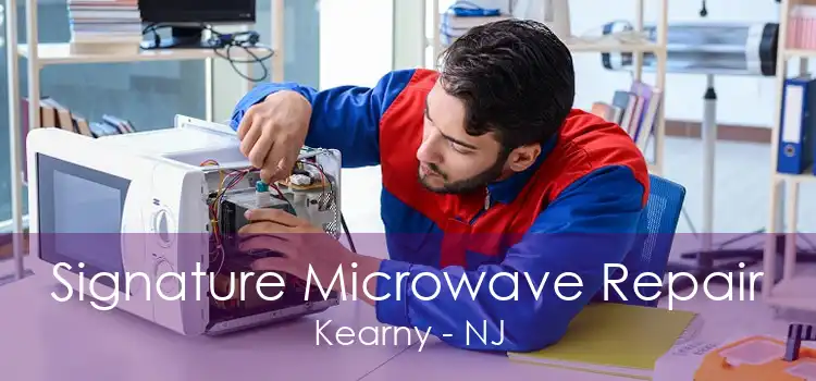 Signature Microwave Repair Kearny - NJ