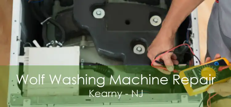 Wolf Washing Machine Repair Kearny - NJ